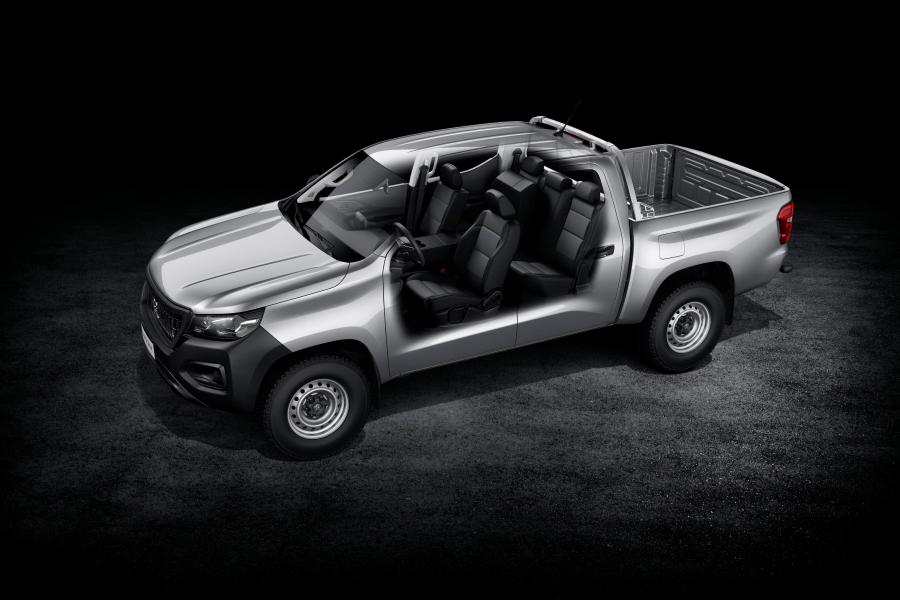 Схема Peugeot Landtrek Workhorse Double Cab 2020 года  (фото 10 из 12)